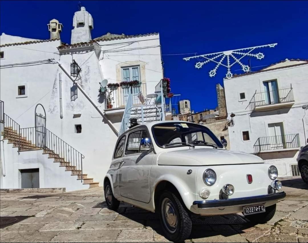 Casa Isabella Monte SantʼAngelo Exterior foto